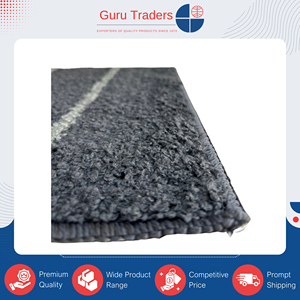 Experts in Selling India-Origin Vertical Stripes <b>Bath</b> <b>Mat</b> for Home, Hotel and Office Use - Anti Skid Tufted Bathroom <b>Mats</b> - Product Image 3