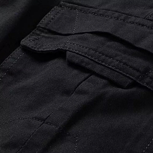 Outdoor Hiking Men's <b>Cargo</b> Shorts 100% Cotton Mid Waist Multi Pockets Breathable Waterproof Summer Casual Customized Design OEM - Product Image 5