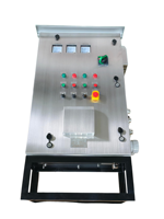 Conjunto de Distribución Eléctrica de Bajo Voltaje IP66 en Acero Inoxidable SS304, 380V 220A, para Sistemas de Automatización Industrial