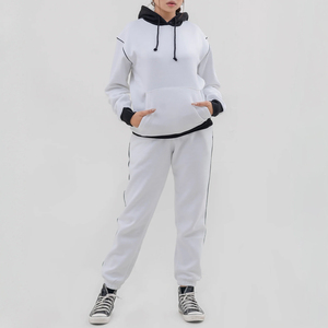 Conjunto Deportivo para Mujer, Ropa Deportiva Elegante, Chaqueta y Pantalones a Juego, Diseñado para Uso Casual, Precio Bajo - Product Image 4