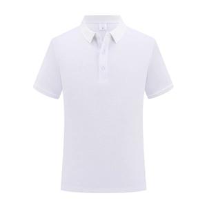 Camiseta de Golf Unisex de Algodón al por Mayor, Diseño Sólido, Anti-Pilling, Manga Corta, con Logotipo Personalizado, Deportiva e Informal para Hombre - Product Image 6