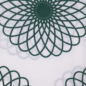 Serviette de cuisine professionnelle de haute qualité avec un magnifique motif floral imprimé, taille et logo personnalisables - Product Image 4