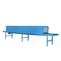 Secador de Banda Transportadora Robowind Fabricado en Vietnam para Impresora de Serigrafía |   Modelo Manual de 4300 mm y 550 W