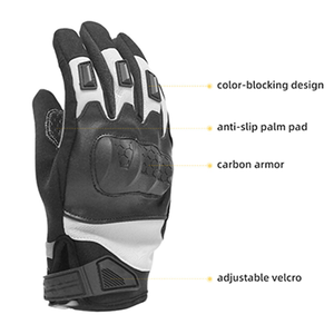 Guantes Personalizados para Pantalla Táctil - Detalles Reflectantes y Palma Antideslizante para Motociclistas Nocturnos - Product Image 2