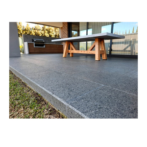 Losas de Granito Negro Impala de Tamaño Personalizado al por Mayor, Diseño Moderno con Superficie Pulida, Buen Precio para Uso en Pisos - Product Image 3