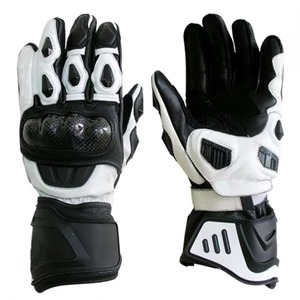 Gants de moto en cuir personnalisés OEM, style motard de course, gants de vélo pour le sport et les activités de plein air - Product Image 3