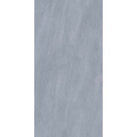 Carreaux de céramique modernes gris bleu clair brillants antidérapants 300x600mm pour revêtement mural intérieur de hall, villa, centre commercial, école, mur en briques