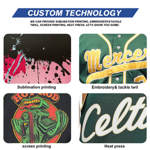 Maillot de hockey sur glace personnalisé pour équipe scolaire, uniforme coloré à rayures pour gardien de but, tenue de terrain - Product Image 5