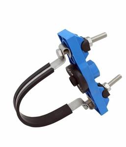 Dhananjay <b>Polymers</b> Di Pipe Saddle Service Saddle Clamp for PVC/PE Pipes 600mm Height PN16 Flange Casting Technique - Product Image 2