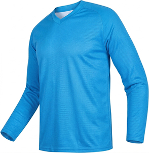 Jersey de Ciclismo Personalizado para Hombre, de Manga Larga, Secado Rápido, para MTB, Motocross y Descenso, Sublimado OEM - Product Image 4