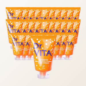 mini lotion Daycell Deycell Dr Vita Crème pour les mains aux vitamines 30ml Produits de soin floraux pour les mains/les pieds, peaux sensibles - Product Image 3