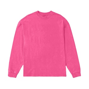 Sudadera con Capucha para Hombre, Estilo Lavado Ácido, 100% Algodón, Logotipo Personalizado Bordado, Tela de Felpa, Talla Estadounidense, Ropa Deportiva para Gimnasio - Product Image 6