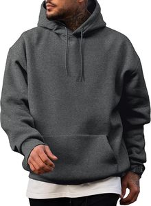 Sudadera con Capucha para Hombre Chestnut Plain, Diseño Nuevo, Manga Larga, Invierno, Resistente, con Logotipo Bordado - Product Image 6