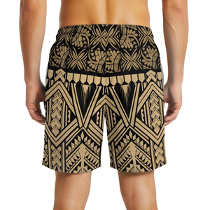 Hot Selling Solid Casual <b>Mens</b> Swim <b>Trunks</b> Breathable Beach Swim Shorts Quick Dry Elastic Waist <b>Men</b> Bathing Suit Side Pockets - Product Image 2