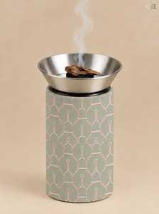 Premium Wooden Arabic Incense Burner with Stainless <b>Steel</b> <b>Bowl</b> for Bakhoor - Product Image 4