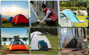 Cordes <span class=keywords><strong>de</strong></span> Tension Réfléchissantes Ultralégères pour Tentes avec Tendeur en Aluminium – Cordes <span class=keywords><strong>de</strong></span> Camping Extérieur - Product Image 6