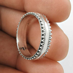 Anillo Bohemio de Diseño Encantador, Elaborado en Plata de Ley 925, Disponible a Precio de Mayoreo, Colección de Joyería de Moda - Product Image 1