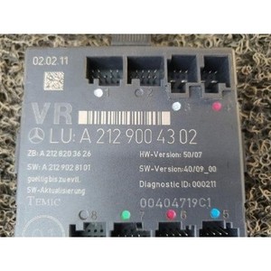 ECUs et modules informatiques d'occasion de classe E 2129004302 - Product Image 2
