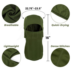Pasamontañas Térmico de Invierno para Motociclismo y Deportes al Aire Libre, Unisex, Transpirable, Cálido, de Spandex/Poliéster, con Cobertura Completa de Cabeza y Cuello - Product Image 2