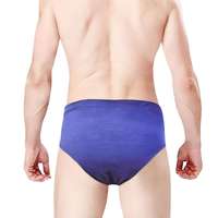 Caleçons Boxers Confortables en Coton Tricoté et Spandex pour Hommes, Taille Mi-Haute, Sexy, avec Poche de Maintien, Respirants, Logo Personnalisé, Sous-vêtements Classiques