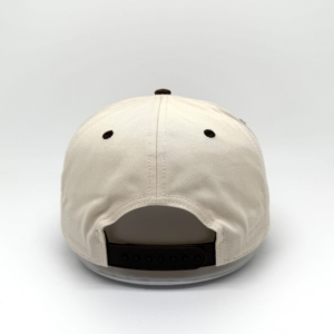 Custom 5 Panel Curved Bill Cotton <b>Baseball</b> <b>Cap</b> for Men and Women with Embroidery Logo, Two-Tone Dad Hat, Sports and Casual Wear - Product Image 4