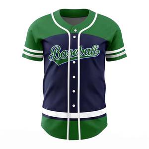 Camisetas de Béisbol Personalizadas con Nombre de Equipo para Hombre, Logotipo del Equipo Propio, 100% Poliéster, Camiseta de Softbol Transpirable de Manga Corta - Product Image 2