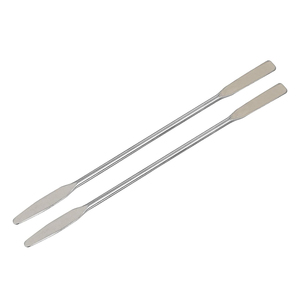Spatule cosmétique de haute qualité, professionnelle, en acier inoxydable allemand, à une seule face, pour le mélange de maquillage facial - Product Image 1