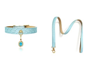 SN HANDICRAFTS Premium Eco-Friendly Modern Animal Print Heavy Duty <b>Dog</b> <b>Leash</b> with 100% Cotton Material and Bowknot Decoration - Product Image 1