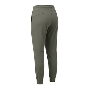 Joggers Drawstring Waist Ankle-Length Solid Color Latest Style Outdoor Joggers Gym Wear Straight Leg <b>Trouser</b> Drawstring Waist - Product Image 2