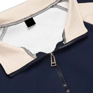 Survêtement d'hiver haut de gamme pour homme, à capuche, 100 % coton respirant, doublure polaire douce, impression de logo personnalisée, vente en gros - Product Image 2