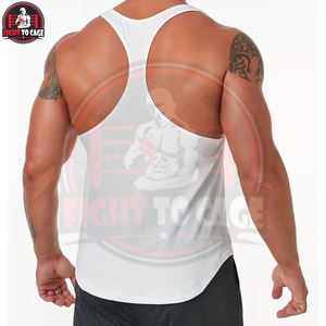 <b>Machine</b> Washable Moisture-Wicking <b>Running</b> & Gym Soft Fabric Activewear OEM Service New Arrival Trendy Fitness Singlets - Product Image 2