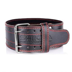 Fitness Safety Custom Leather Workout Belt Powerlifting Gym Belt Fitness <b>Training</b> Safety Support Belt - Product Image 1