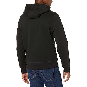OEM Oversized 400gsm 100% Cotton Pullover Sweatshirt for Men Heavy 100% Cotton Hoodie with Custom Logo for Spring - Product Image 2
