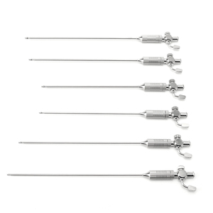 Top-Quality Stainless-Steel Custom Verres Insufflation Cannula Luer Lock Connection Surgical <b>laparoscopic</b> <b>Instruments</b> - Product Image 2
