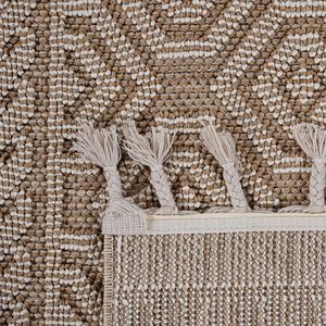 Set di Tappeti Geometrici Mocha 6X9 per Interni/Esterni - Product Image 5