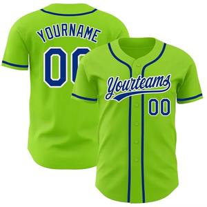 Proveedor de Pakistán, Camisetas Deportivas de Béisbol y Sóftbol, Hechas de Poliéster y Elastano, con Impresión por Sublimación Personalizada, de Alta Calidad - Product Image 3