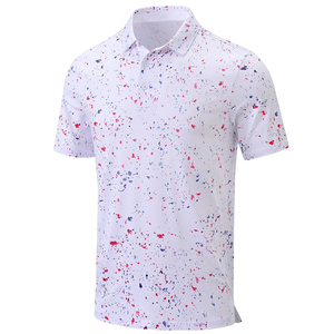Polo de golf en polyester à séchage rapide, personnalisable avec logo, pour adultes et enfants, vente en gros OEM, modèle 2026 - Product Image 2