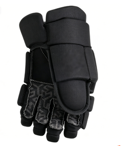 <b>Black</b> Padded Glove with Removable Inserts and <b>Velcro</b> Closure - Product Image 1