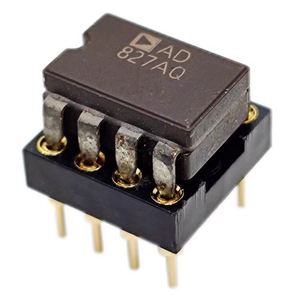 KTZPNEW AD827 JN AQ - Circuito Integrado de Audio con Amplificadores Operacionales Dobles de Cerámica - Product Image 1