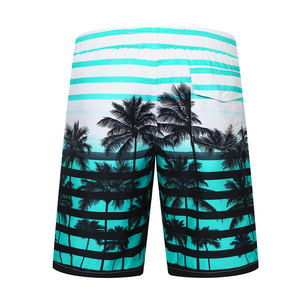 Pantalones Cortos Deportivos Casuales para Hombre con Logotipo Personalizado OEM, Impresión por Sublimación, Malla Transpirable, Secado Rápido, Cierre con Cordón Ajustable - Product Image 2