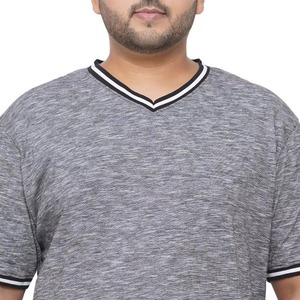 T-shirt Unisexe Personnalisable pour Homme, Coupe Ample, Épaules Tombantes, T-shirts Vides de Grammage Lourd pour Homme - Product Image 4