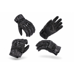 [DKM] Guantes Cortos Híbridos de Malla Transpirable ZILZO ZX310 para Motociclismo, Guantes de Kevlar Transpirables para Verano, Equipo de Protección - Product Image 4