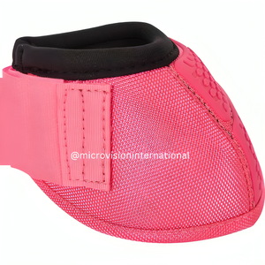 แผ่นป้องกันข้อเท้าแบบฉีดขึ้นรูป ออกแบบเองได้ ไม่ต้องใช้กระดิ่ง ป้องกันการกระแทก ป้องกันการหมุน ทนทาน ป้องกันการบาดเจ็บสำหรับกีฬาขี่ม้า - Product Image 1