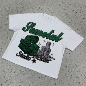 Fabricante de Camisetas Oversize con Hombros Caídos al por Mayor |   Algodón Premium de Alta Densidad |   Producción de Marca Privada - Product Image 6