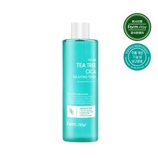 Farmstay Vegan Tea Tree Cica Relaxing Toner 2 Flaconi 400ml Sconto Formato Liquido - Product Image 1
