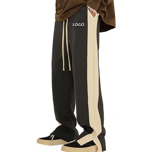 Fabricante de Pantalones Deportivos Extra Grandes Personalizados, Pantalones Deportivos de Algodón y Poliéster de Alta Calidad, Bordado e Impresión, Pedidos al por Mayor, Directo de Fábrica - Product Image 1