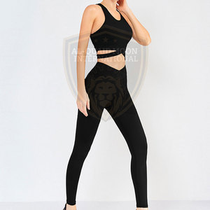 Solid Color Reasonable Price Women <b>Yoga</b> Set Best Selling Women <b>Yoga</b> Set New Style Women <b>Yoga</b> Set - Product Image 2