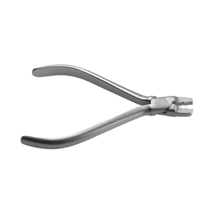 Alicates de alambre ligero de acero inoxidable con ranura para aplicaciones de ortodoncia, instrumentos quirúrgicos dentales - Product Image 2
