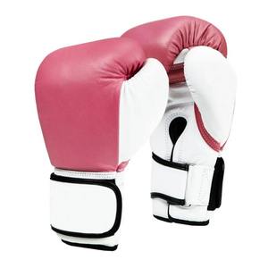 Guantes de Boxeo Unisex de Material PU Ligero Personalizados, con Cierre de Gancho y Bucle, Acolchados para Entrenamiento de Combate, Gran Venta - Product Image 1