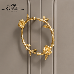 Decorative Brass Dragonfly Cabinet Knob <b>Gold</b> Finish Nature Inspired <b>Drawer</b> <b>Pull</b> Luxury Furniture Hardware - Product Image 4
